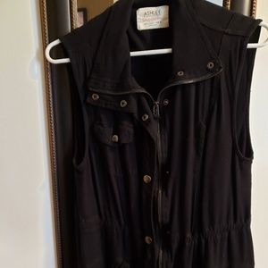 Zip up vest